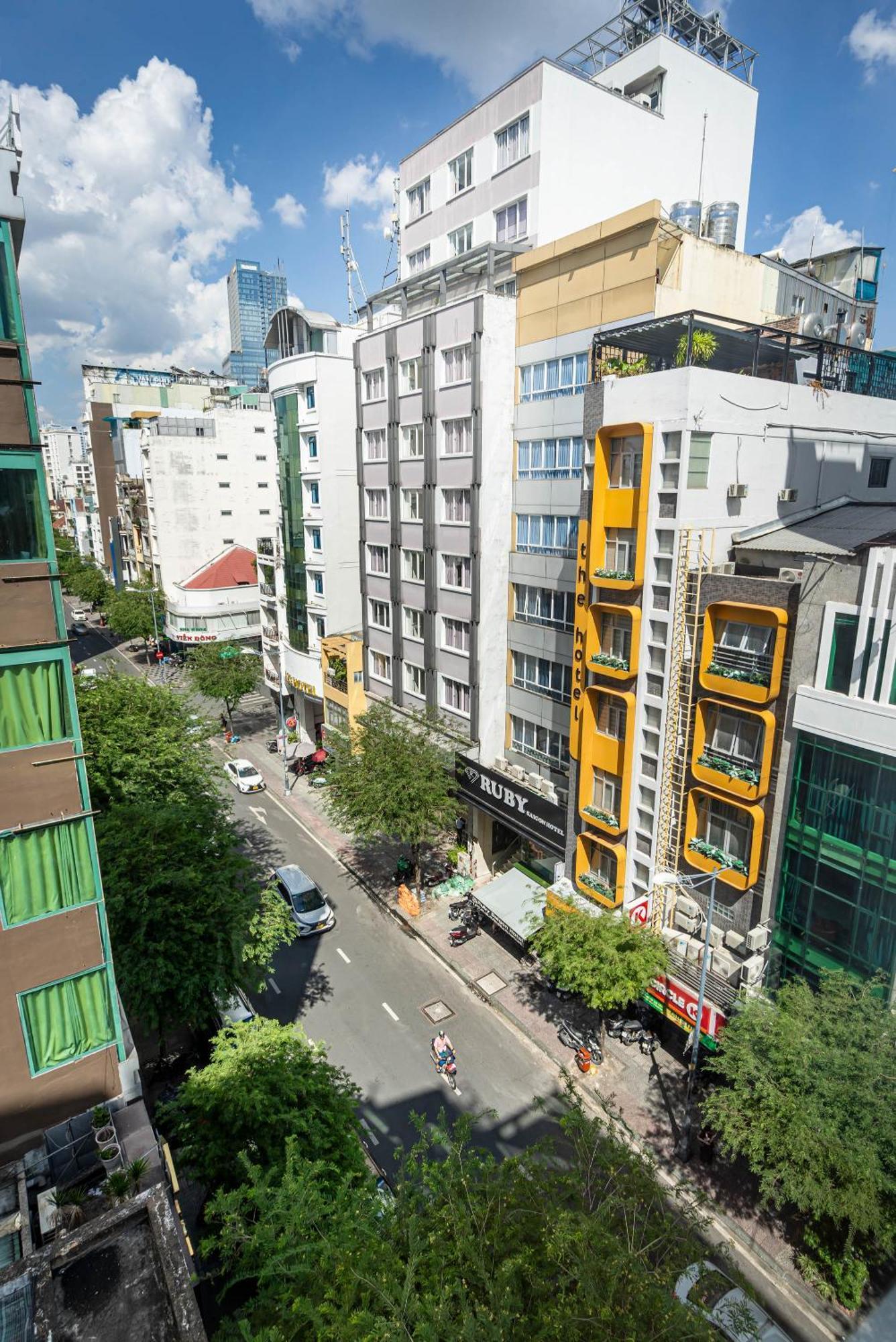Ile Parc Saigon Хошимін Екстер'єр фото